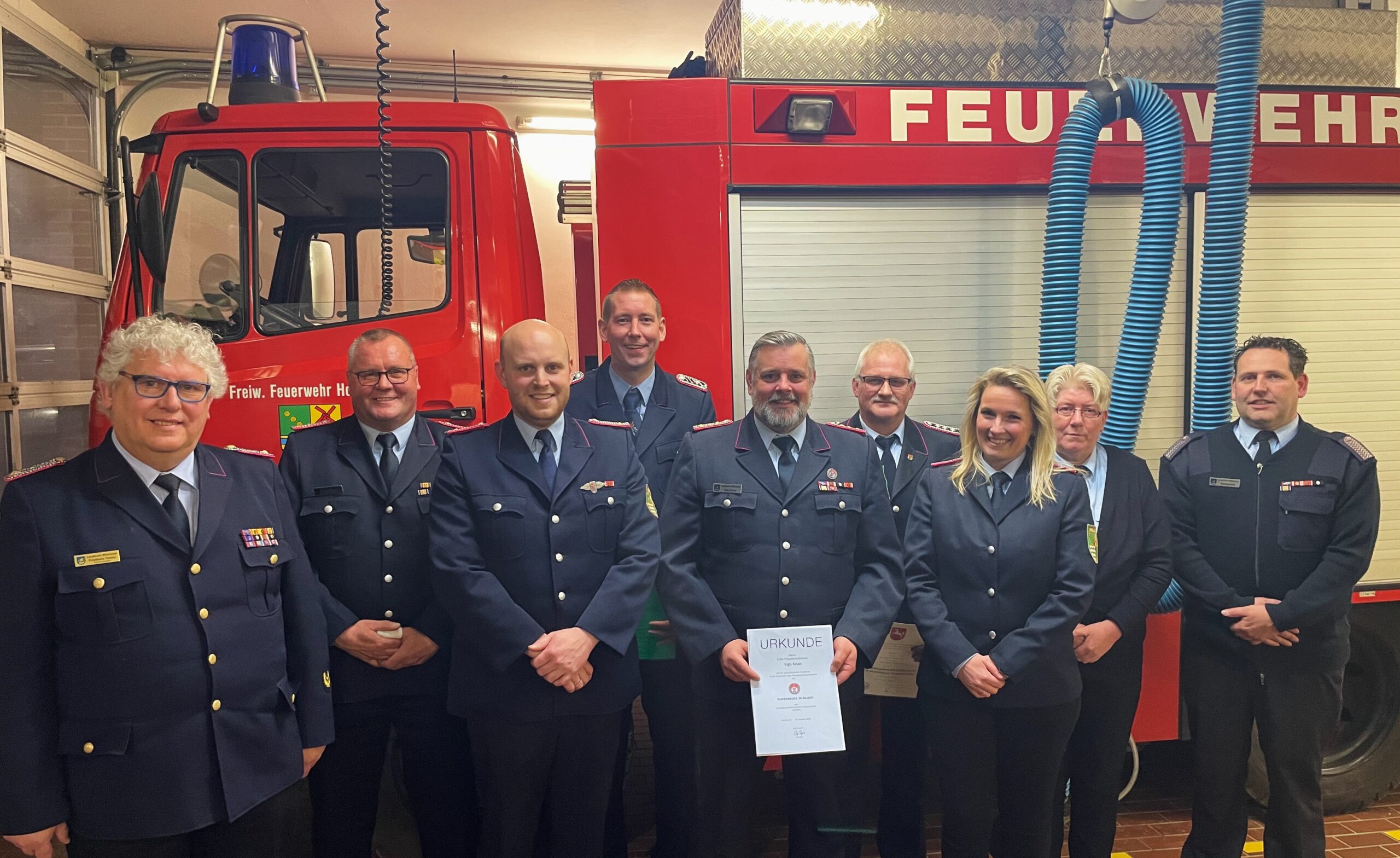„Die Feuerwehr kann man nicht hoch genug anrechnen“
