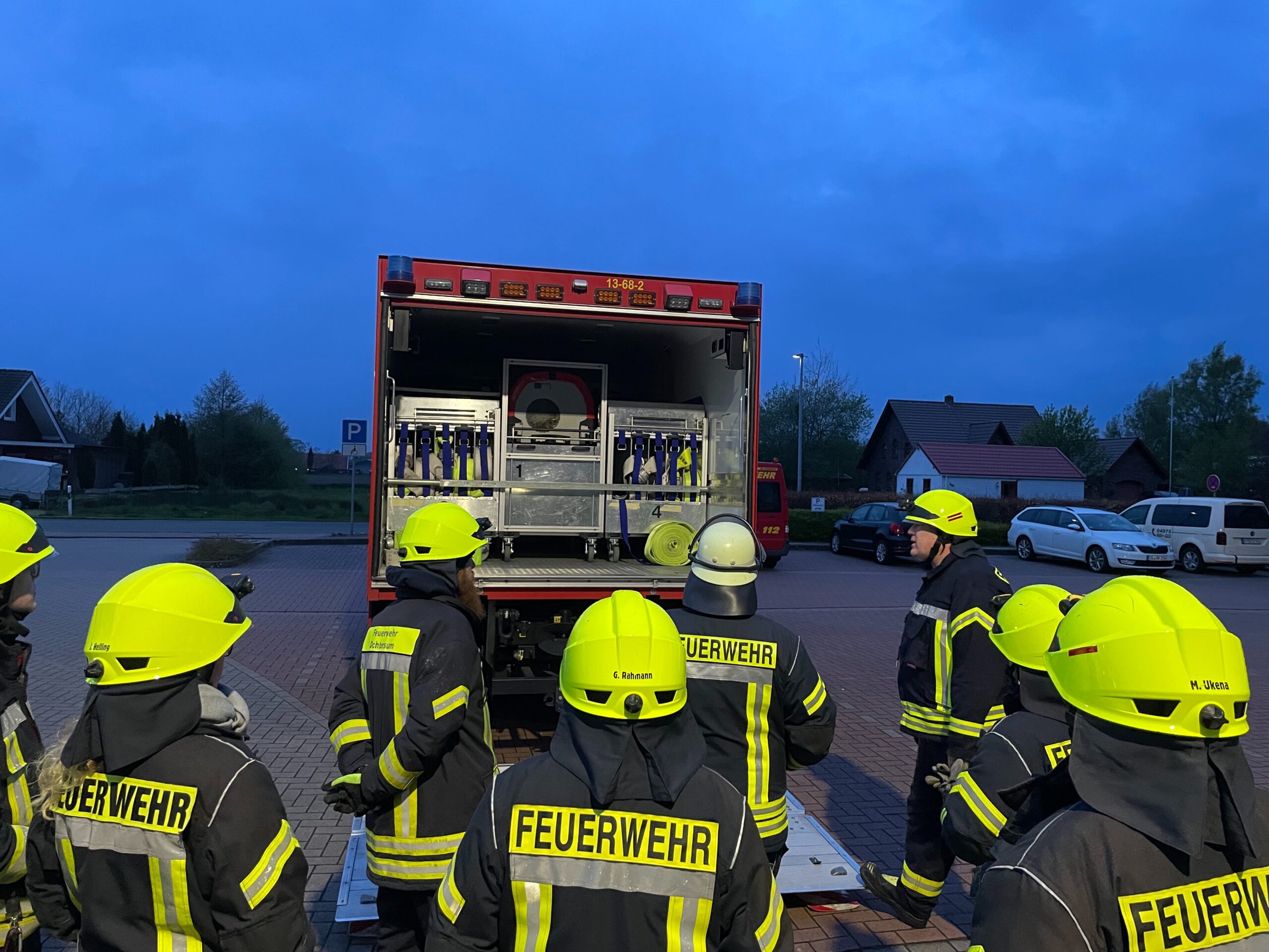 Erster gemeinsamer Dienst in Holtriem