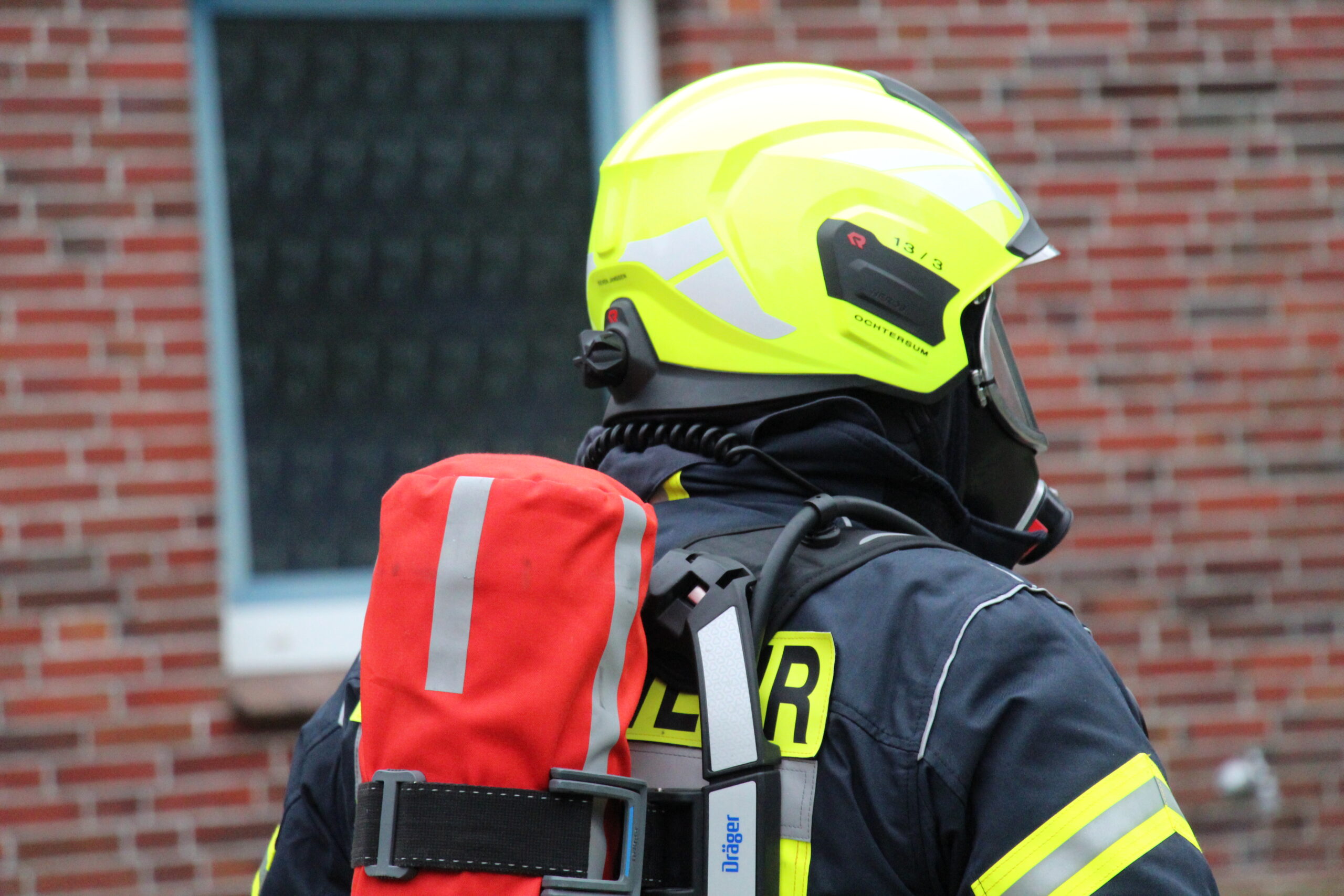 Einsatzübung im Haus Wolff in Ochtersum