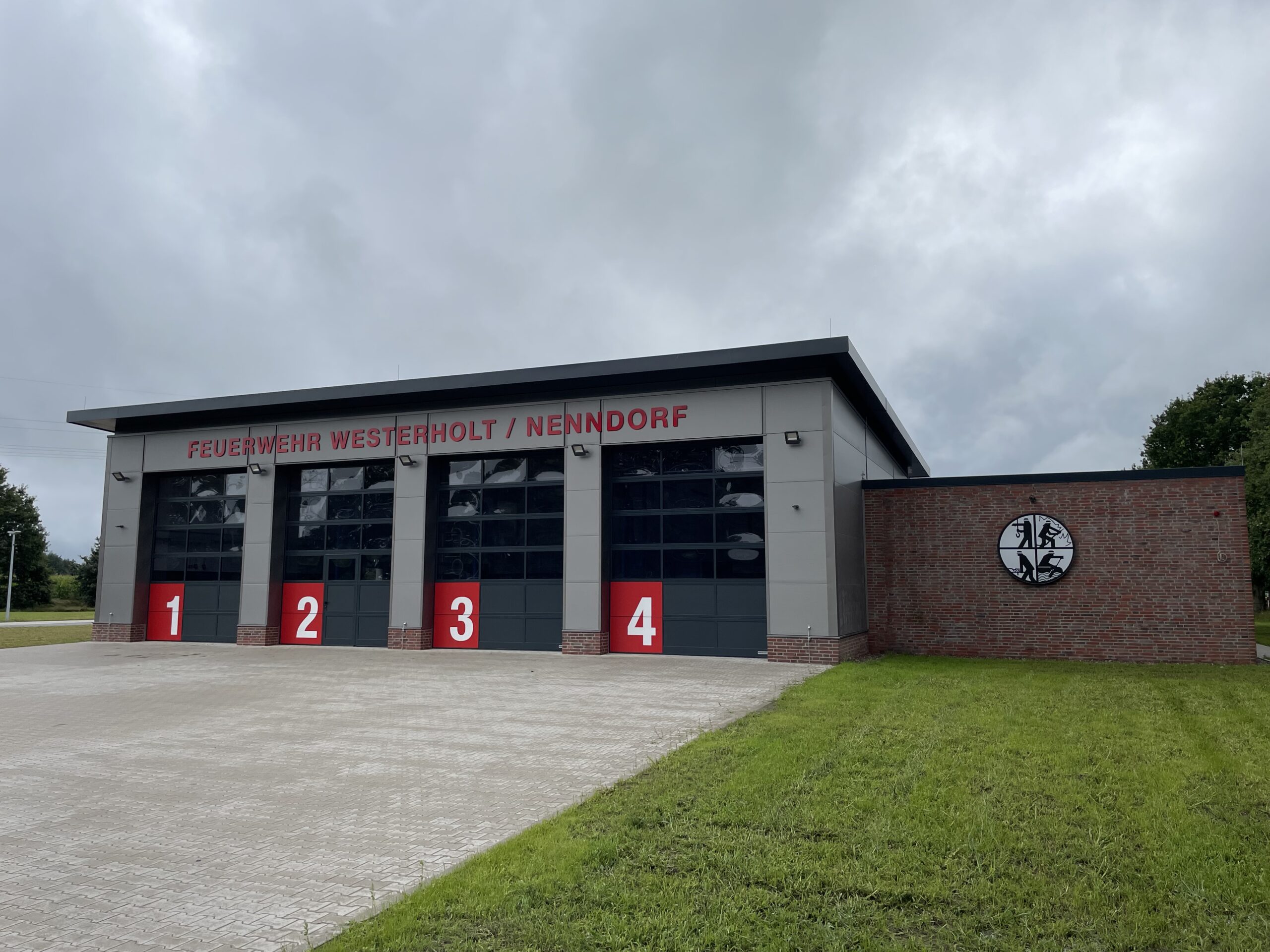 Umzug der Feuerwehr Westerholt