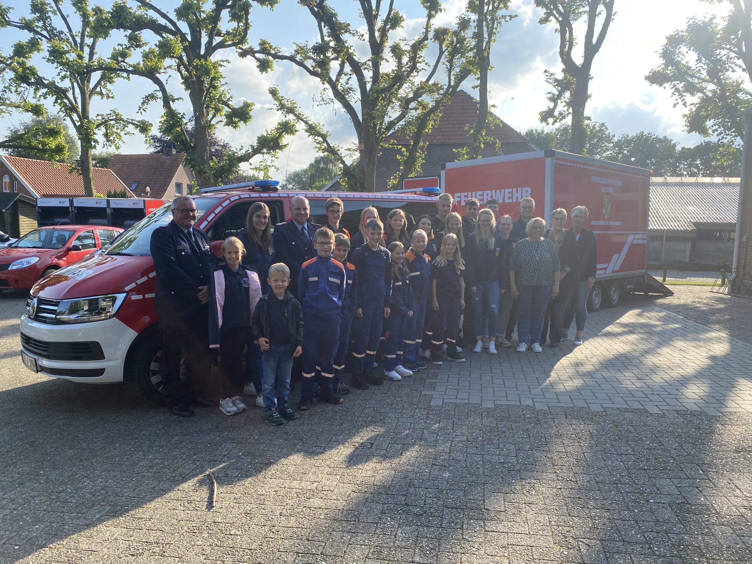 Ortsfeuerwehr Schweindorf mobil unterwegs