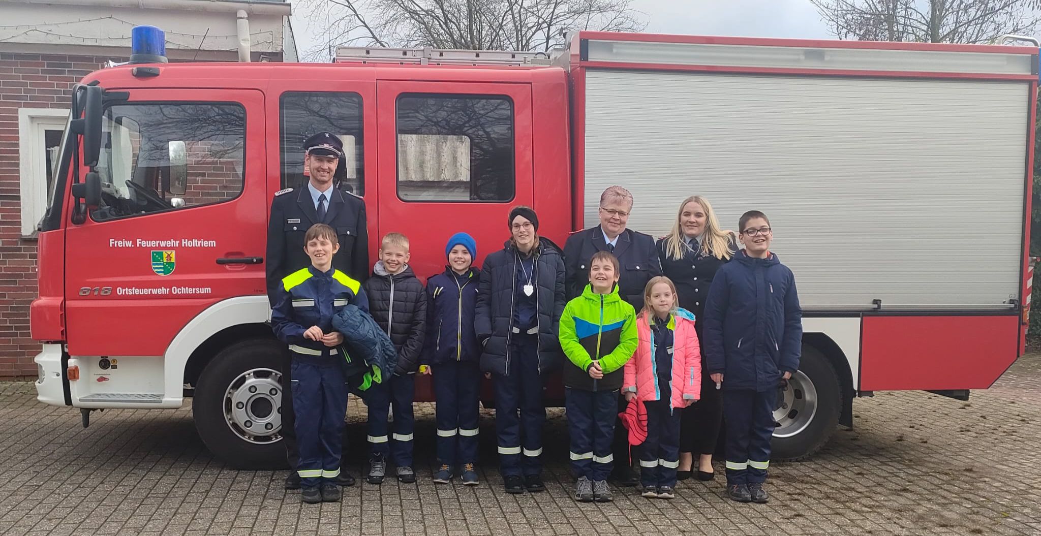 neues Königshaus der „Feuerfüchse Ochtersum“